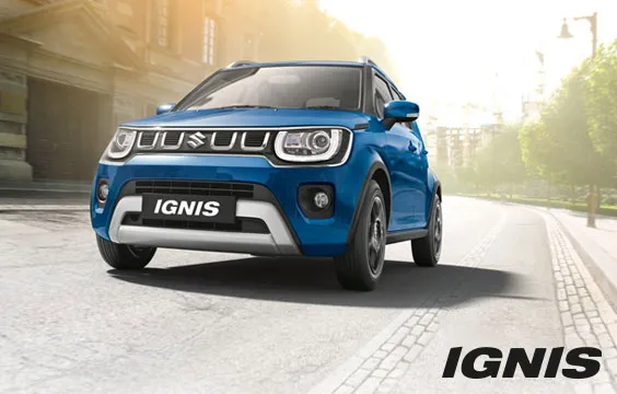 Maruti Suzuki Ignis: Car Price, Models & Reviews - NEXA