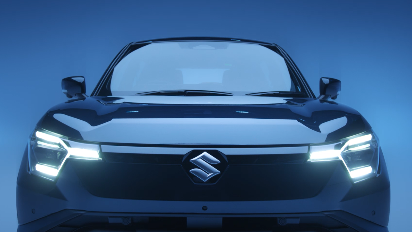 Futuristic Front Fascia