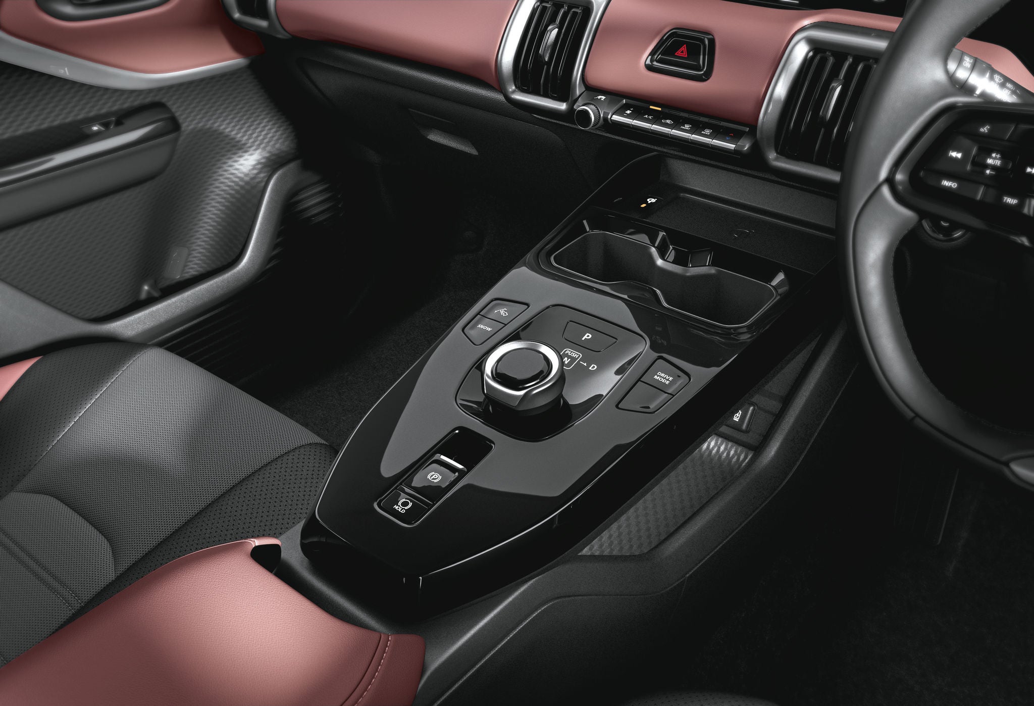 Floating Twin-Deck Console