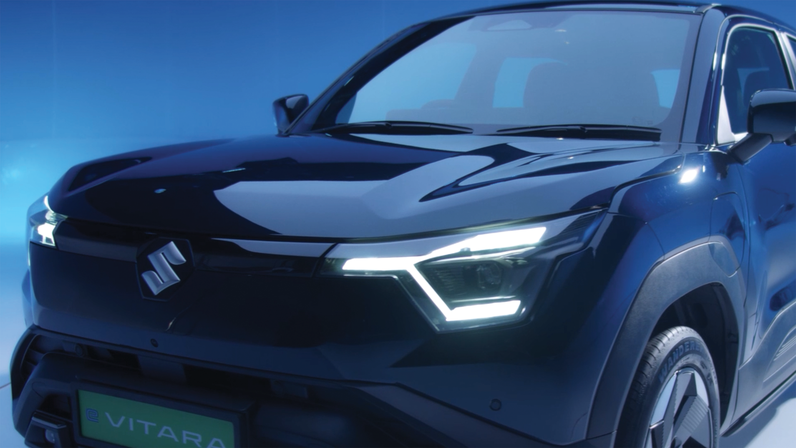 e VITARA exterior