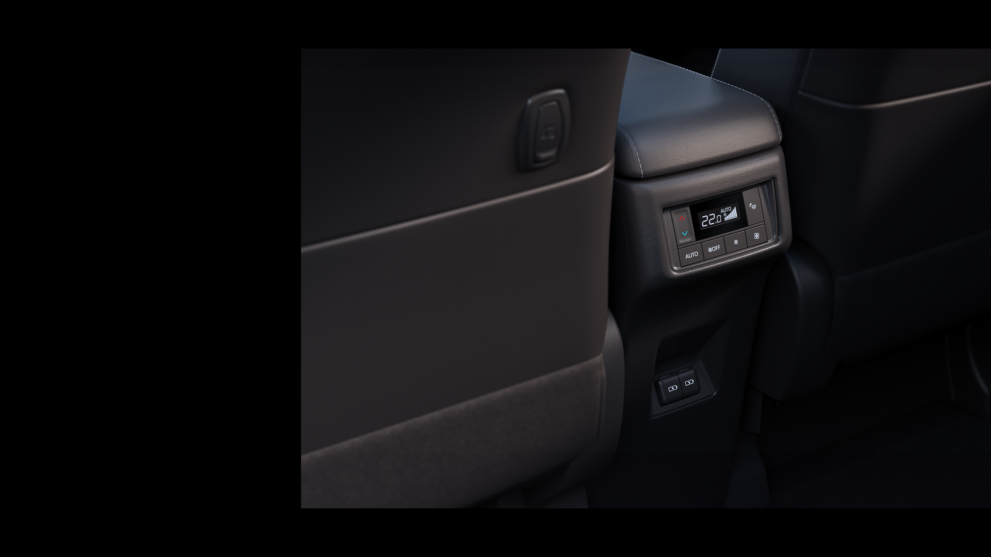 Rear Auto AC