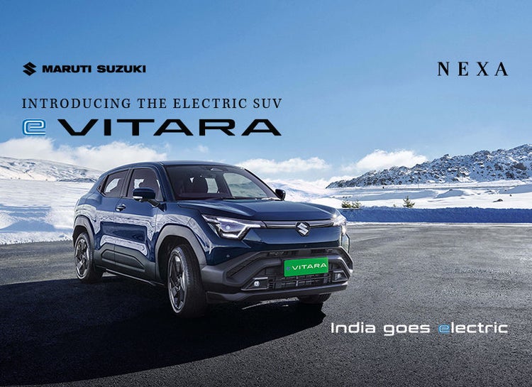 Maruti Suzuki NEXA e VITARA Electric Car: Performance, Features and Specs