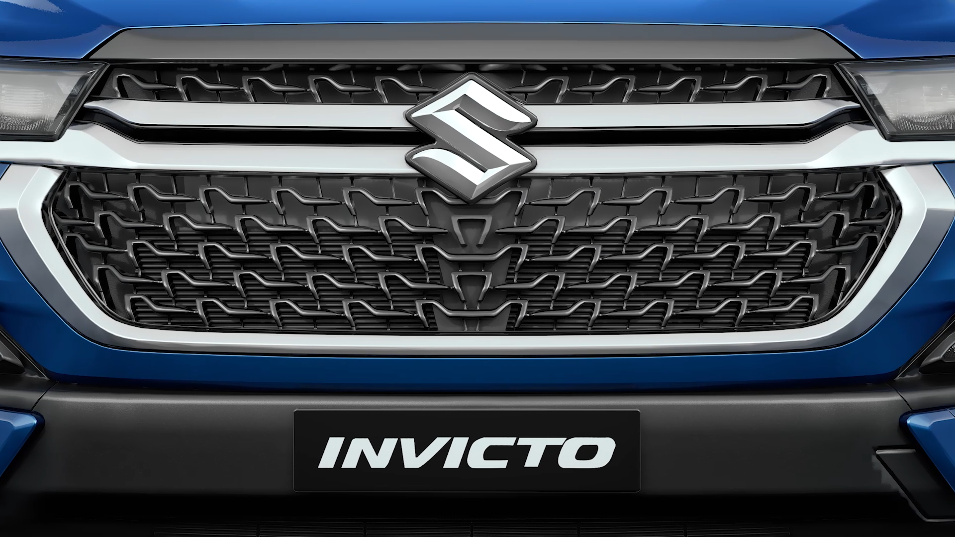 NEXWave Chrome Grille