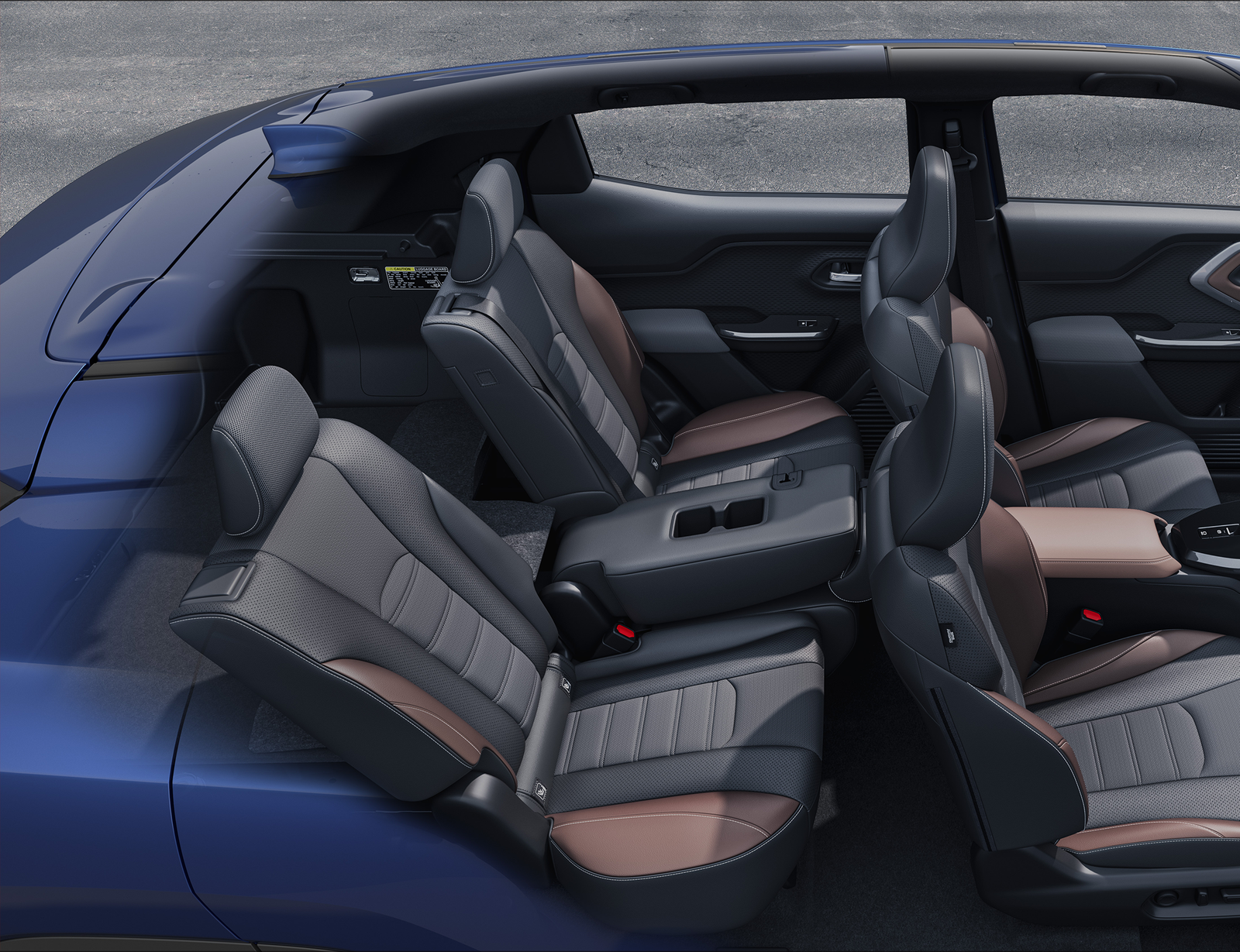 Sliding + Reclining Rear