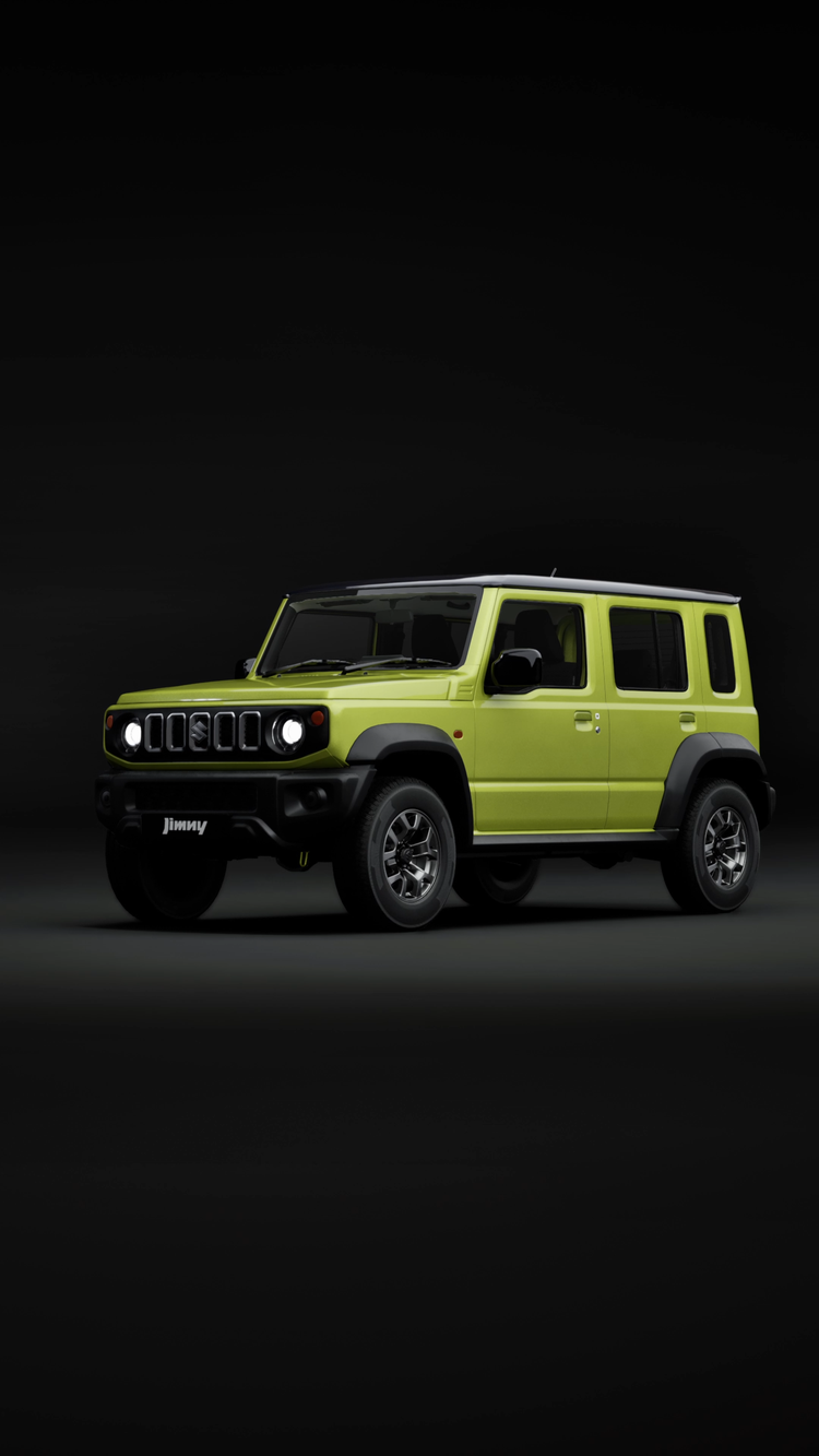 Maruti Suzuki Nexa Jimny - Interior, Exterior, Off-roading