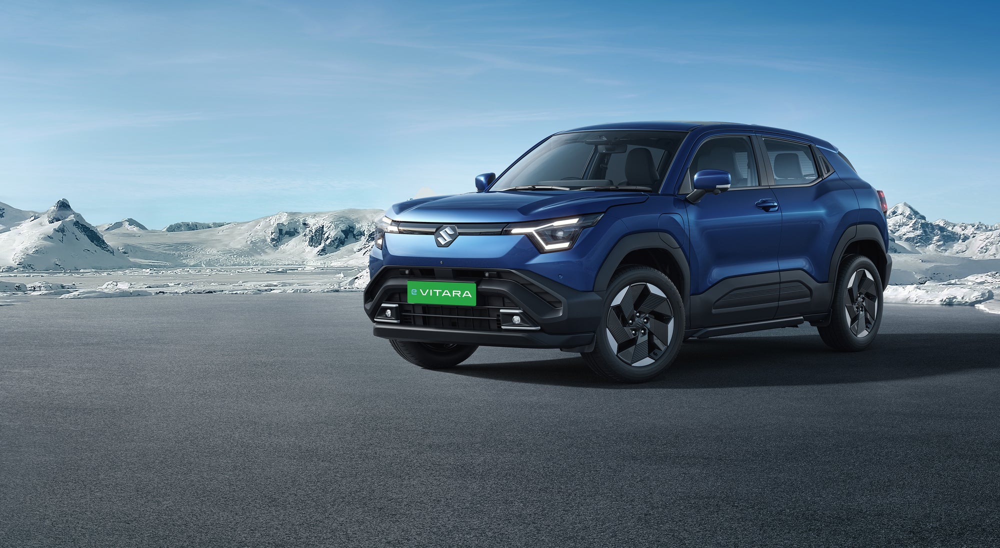 The SUV eBorn