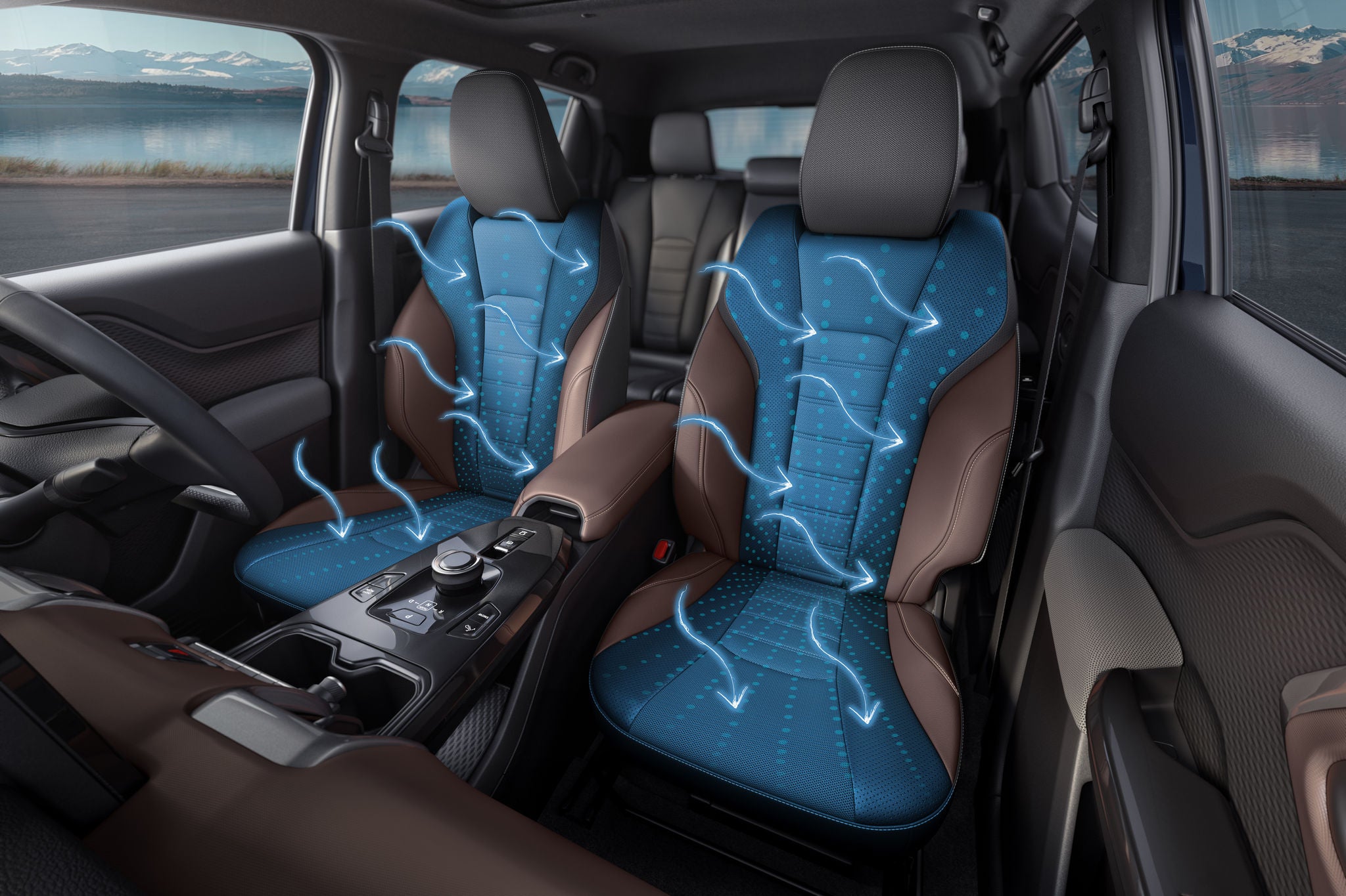 Ventilated Front Seats