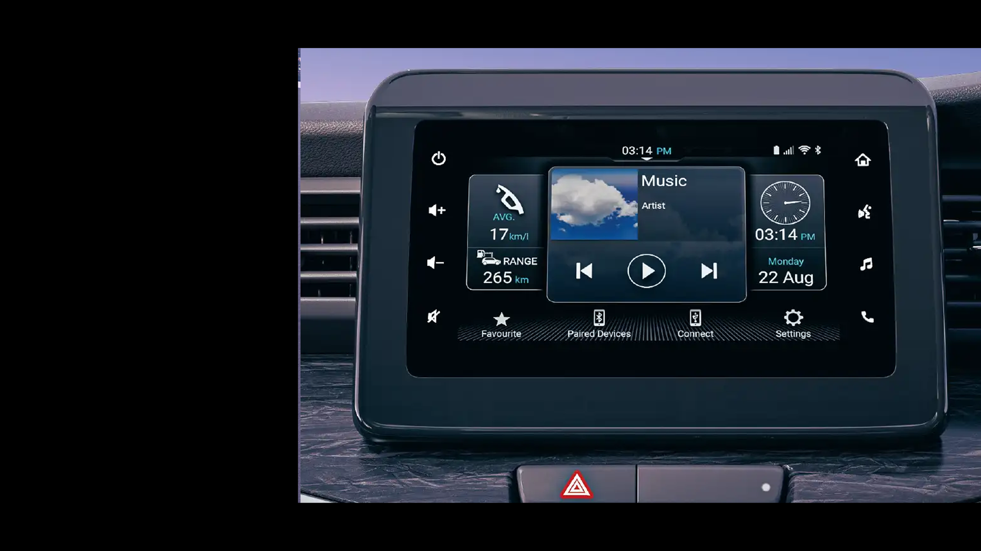 TFT Multi-Info Display