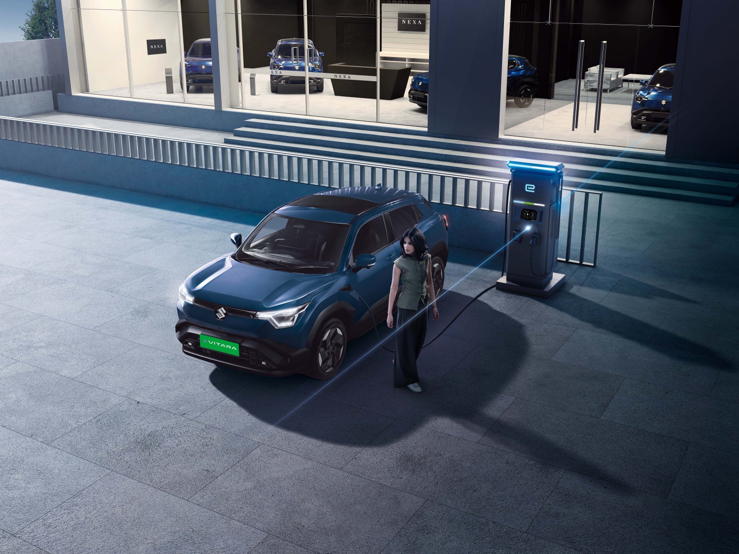 Fast Charging Network