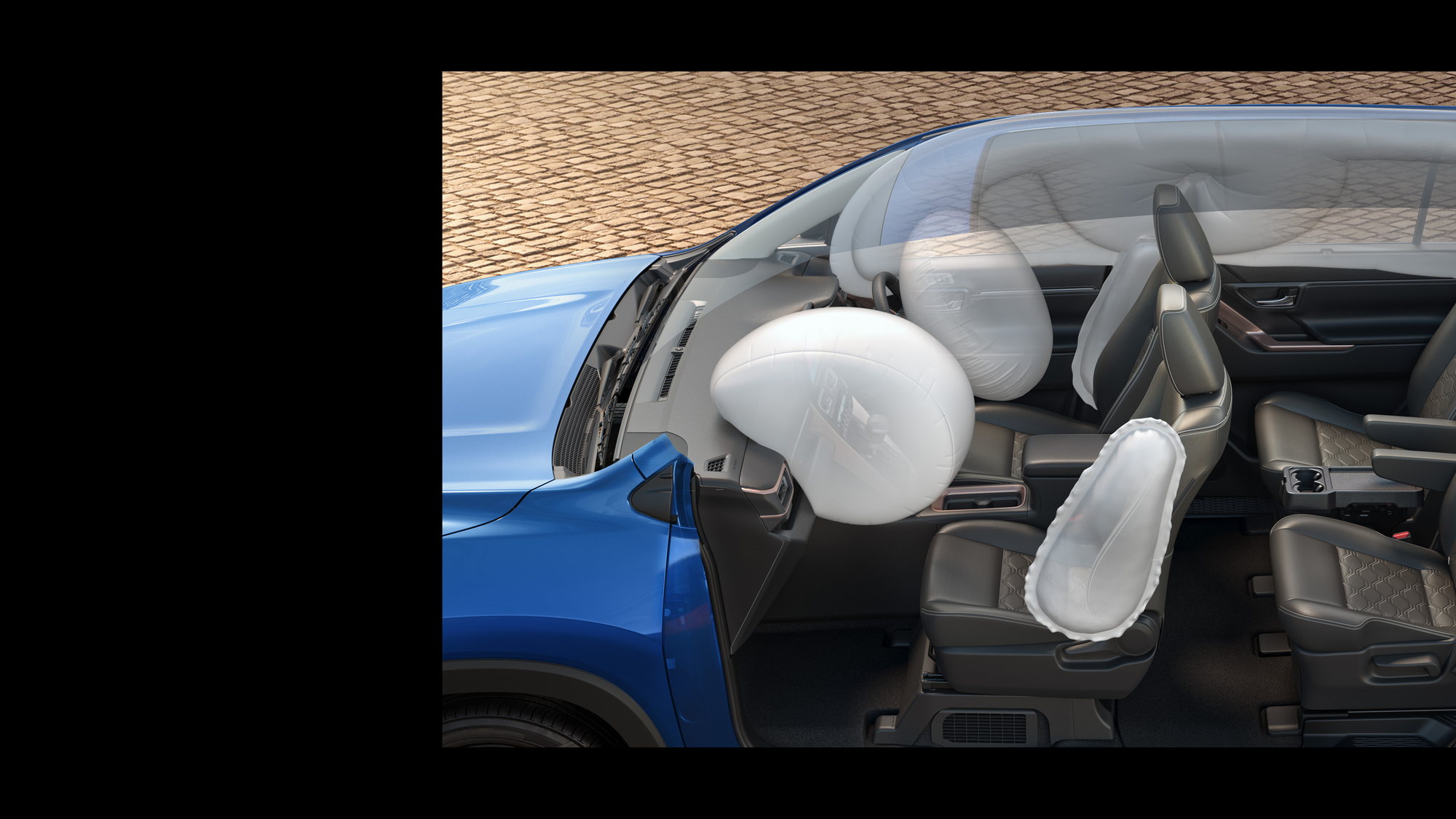 Invicto safety features