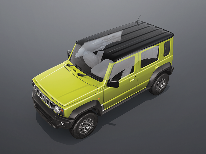 Maruti Suzuki Nexa Jimny - Interior, Exterior, Off-roading