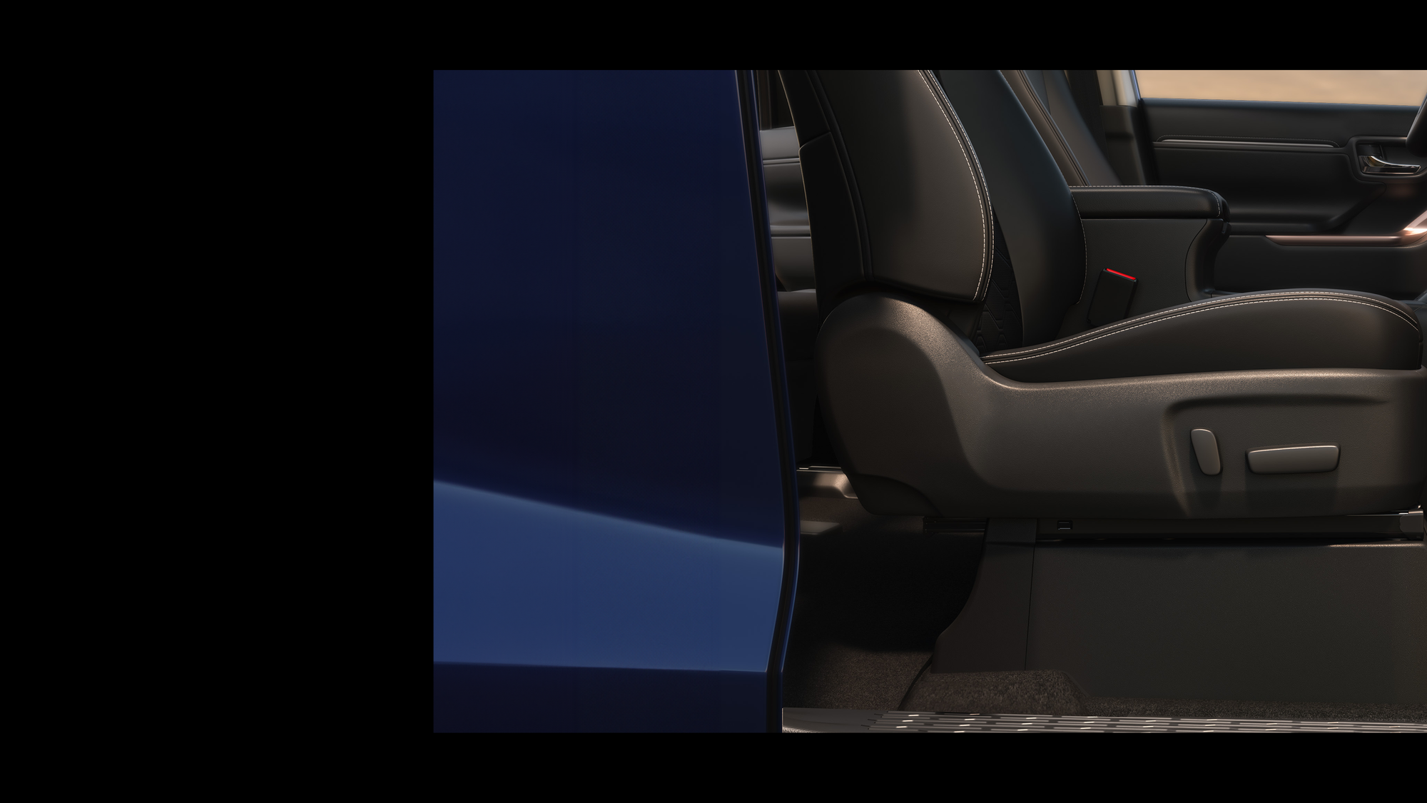 8-Way Powered Driver Seat