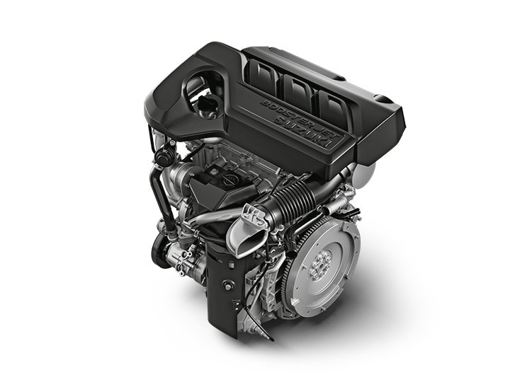 1.0L Turbo Boosterjet Engine