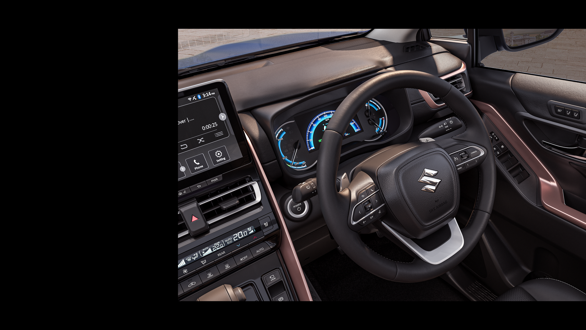 Paddle Shifters